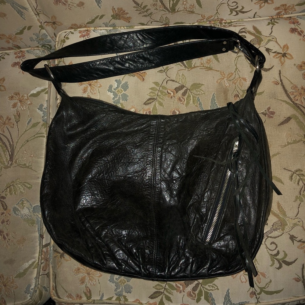 Bryna Nicole Extra Large Leather Hobo Hobo Purse- 550 $80 or $75 w/offer